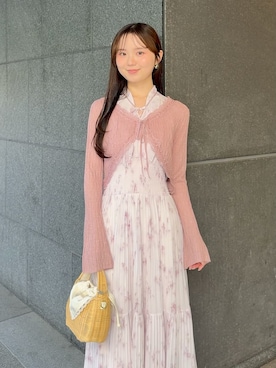 SNIDELさん(レディース・160cm)の春コーディネート