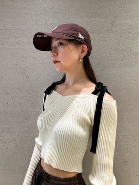 SNIDELさん(レディース・152cm)の夏コーディネート