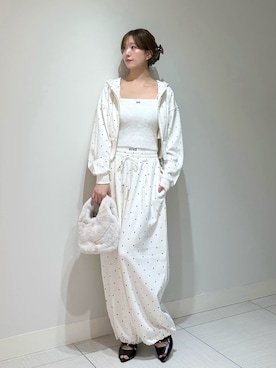 「SNIDEL（スナイデル）のアイテム（トップス）」を使った、SNIDELさん（レディース・162cm）の秋コーディネート