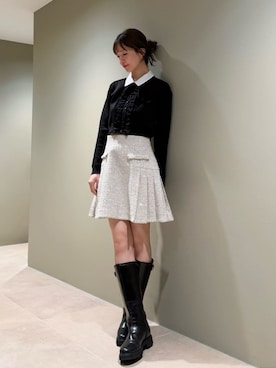 SNIDELさんのコーディネート