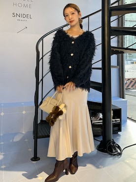 SNIDELさん（レディース・159cm）の秋コーディネート