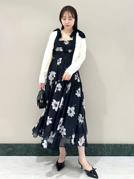 SNIDELさん（レディース・162cm）の夏コーディネート