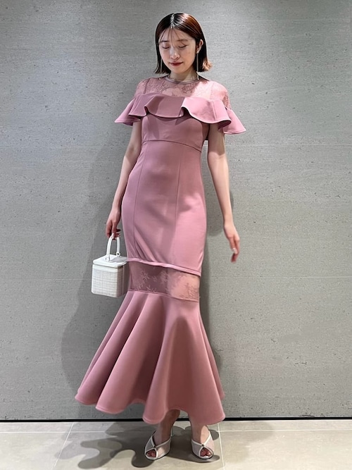 snidel ワンピース　ドレス ピンク系｜ワンピース・ドレス｜SNIDEL(スナイデル)｜阪急百貨店