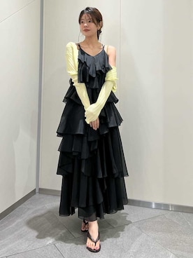 SNIDELさん(レディース・157cm)の夏コーディネート