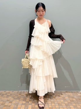 SNIDELさん(レディース・157cm)の夏コーディネート