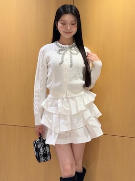 「SNIDEL（スナイデル）のアイテム（シューズ）」を使った、SNIDELさん（レディース・165cm）の秋コーディネート