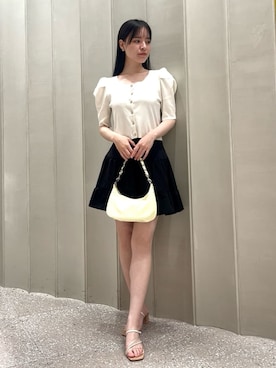 SNIDELさん（レディース・160cm）の夏コーディネート
