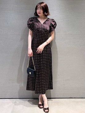 「SNIDEL（スナイデル）のアイテム」を使った、SNIDELさん（レディース・165cm）の春コーディネート