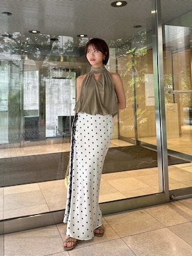 SNIDELさん(レディース・153cm)の春コーディネート