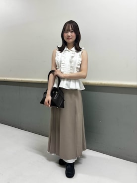 SNIDELさん(レディース・158cm)の夏コーディネート