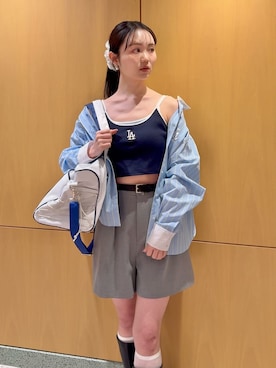 SNIDELさん（レディース・160cm）の春コーディネート