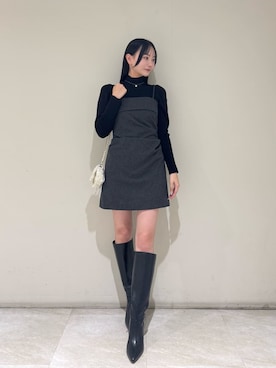 SNIDELさん（レディース・163cm）の秋コーディネート