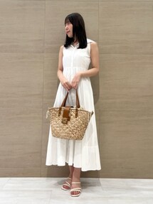 SNIDEL（スナイデル）の「コットンショルダーブレードトート