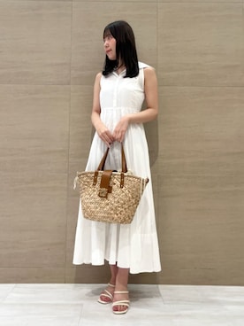 SNIDELさん(レディース・161cm)の夏コーディネート