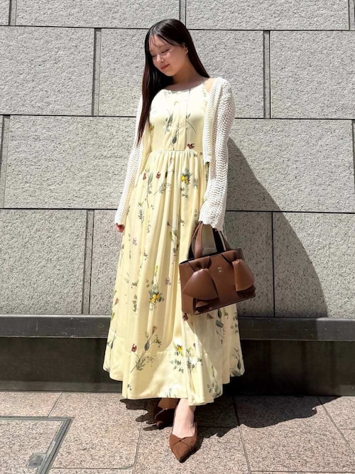 スナイデル  クロシェニットカーディガン　店舗限定 SNIDEL｜クロシェニットカーディガン | Rakuten Fashion(楽天