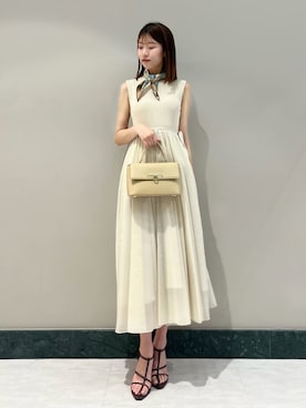SNIDELさんの（SNIDEL | スナイデル）を使ったコーディネート