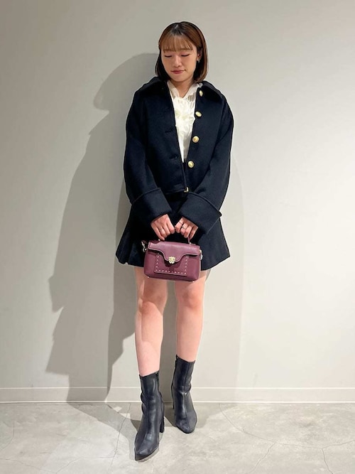 フラップミニショルダー（ショルダーバッグ）｜SNIDEL