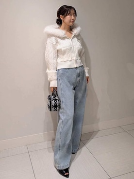 SNIDELさん（レディース・151cm）の秋コーディネート