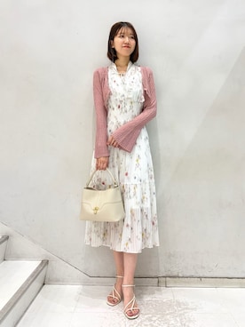 SNIDELさん(レディース・174cm)の春コーディネート