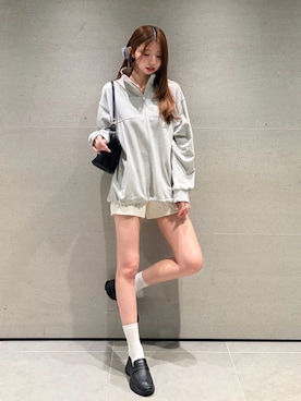 「SNIDEL（スナイデル）のアイテム（バッグ）」を使った、SNIDELさん（レディース・167cm）の秋コーディネート