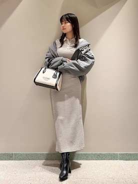 SNIDELさん(レディース・165cm)の秋コーディネート