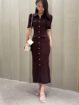 「SNIDEL（スナイデル）のアイテム」を使った、SNIDELさん（レディース・160cm）の春コーディネート