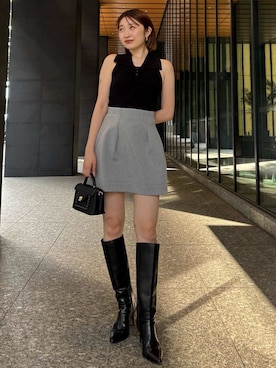 SNIDELさん(レディース・165cm)の夏コーディネート