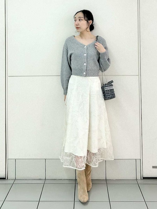 セール】エンブロイダリースカート（スカート）｜SNIDEL（スナイデル