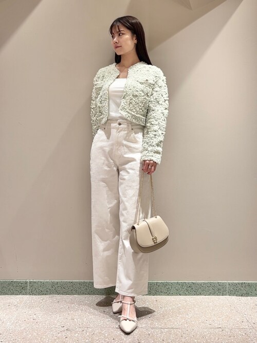 バテンレースカーディガン（ニット/セーター）｜SNIDEL（スナイデル  