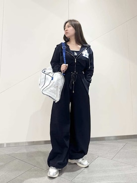 SNIDELさん（レディース・160cm）の春コーディネート