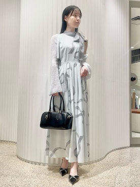 SNIDELさん（レディース・160cm）の冬コーディネート