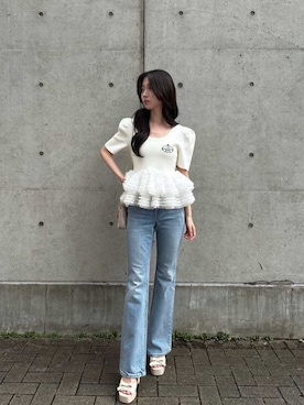 SNIDELさんのコーディネート