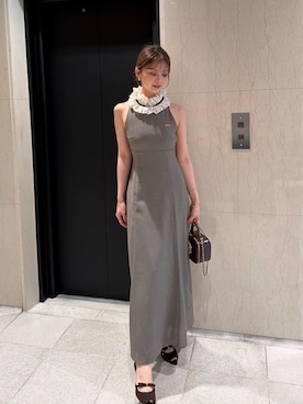 SNIDELさん（レディース・162cm）の夏コーディネート