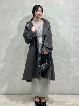 SNIDELさん（レディース・162cm）の冬コーディネート