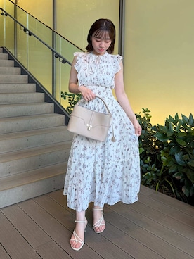 SNIDELさん(レディース・157cm)の夏コーディネート
