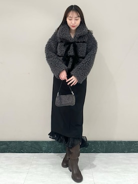 SNIDELさん（レディース・162cm）の秋コーディネート