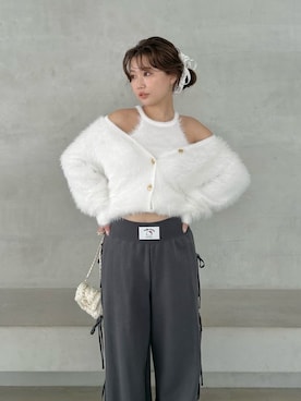 SNIDELさん（レディース・150cm）の秋コーディネート