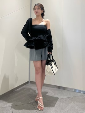 SNIDELさん(レディース・157cm)の春コーディネート