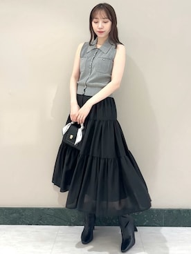 SNIDELさん(レディース・162cm)の夏コーディネート