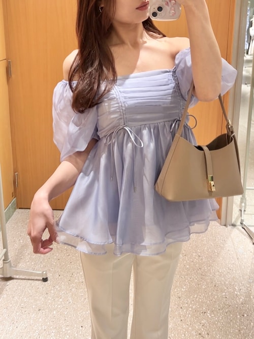美脚ストレッチパンツ（その他パンツ）｜SNIDEL（スナイデル）の