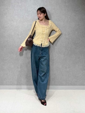 SNIDELさん(レディース・157cm)の夏コーディネート