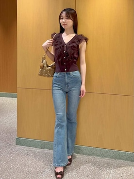 SNIDELさん(レディース・160cm)の夏コーディネート
