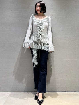 SNIDELさん（レディース・165cm）の冬コーディネート