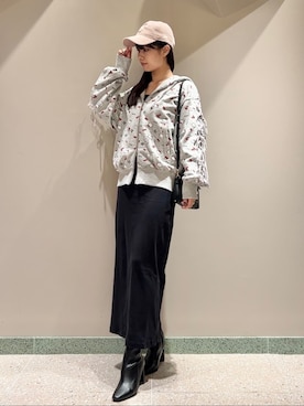 SNIDELさん（レディース・165cm）の秋コーディネート