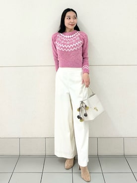 SNIDELさん(レディース・165cm)の冬コーディネート