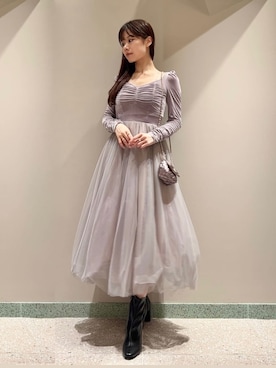 「Chacott（チャコット）のアイテム」を使った、SNIDELさん（レディース・165cm）の夏コーディネート