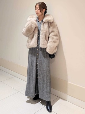 SNIDELさん（レディース・151cm）の秋コーディネート