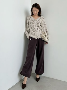 SNIDELさん(レディース・159cm)の秋コーディネート