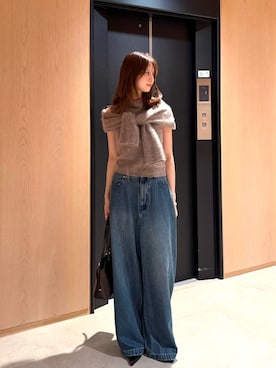 SNIDELさん（レディース・162cm）の秋コーディネート