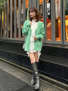 SNIDELさん（レディース・153cm）の秋コーディネート